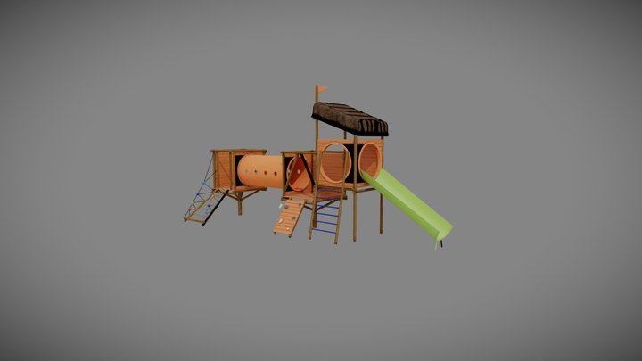 Playground 3D Model