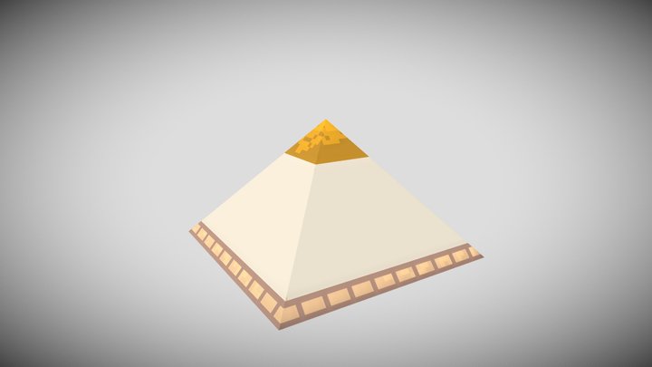 pixel pyramid 3D Model
