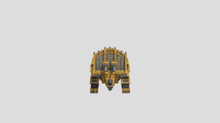 Dozer – Modèle 3D gratuit STL