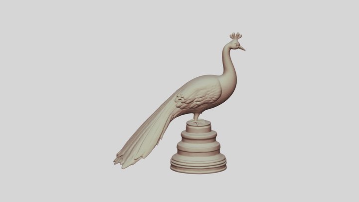 Ethereal Elegance 3D Model