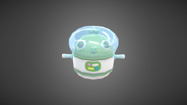 ET 3D Model