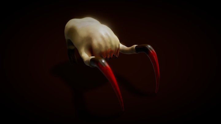 Headcrab - Half-Life 3D Model