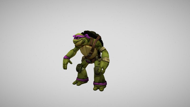 Animation_Don_Idle 3D Model
