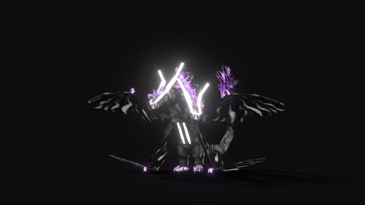 Corrupted Varmithore 3D Model