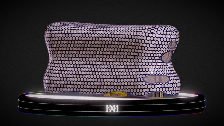 Selfridges Birmingham | Metaverse Fashion Week 3D Model