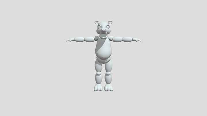 P02a_gcq6169_opossum 3D Model