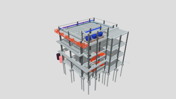 001 Construtora Polesello - Performa engenharia 3D Model