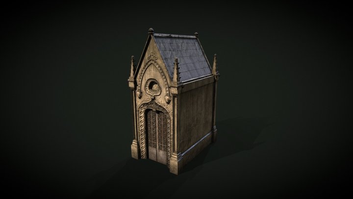 Old Mausoleum 3D Model