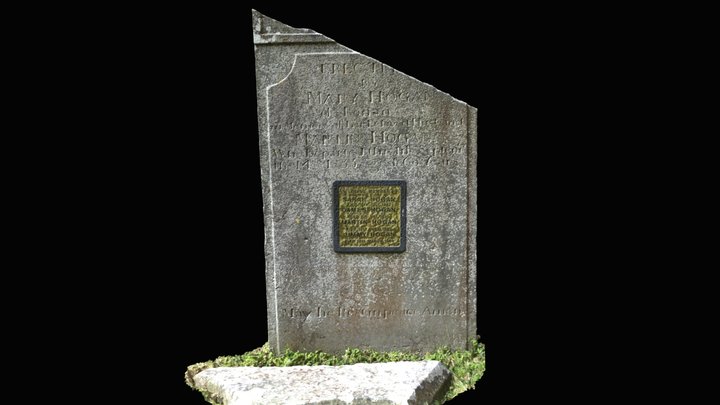 Martin Hogan (1795-1855) TN-TYGS-0050 – Modello 3D gratuito STL