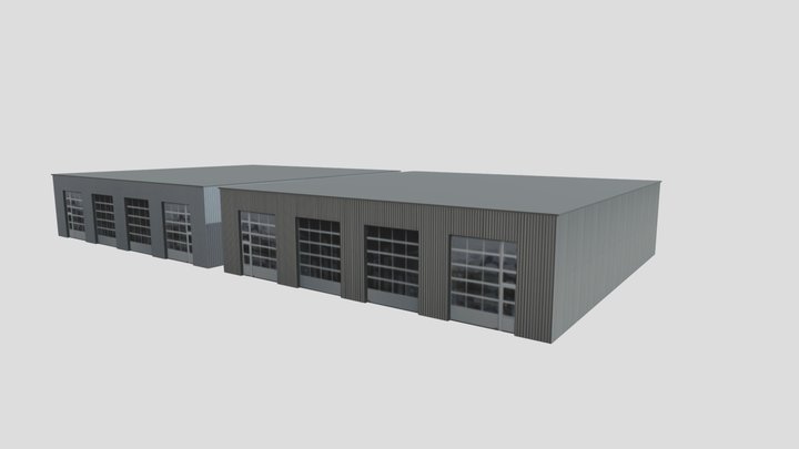Betriebshof 3D Model