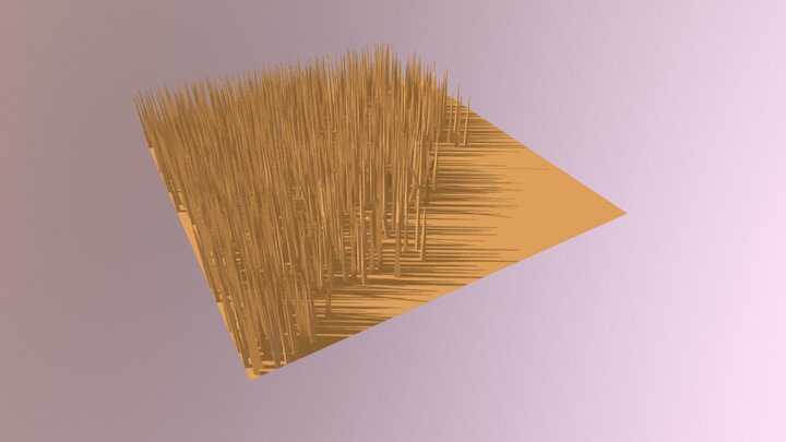 Grass 3D Model