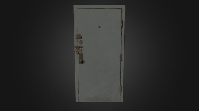 Door 3D Model