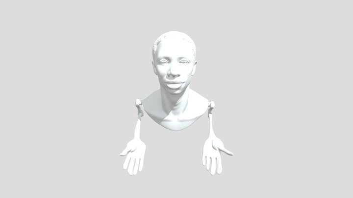 Khaby Lame Mechanism 3D Model