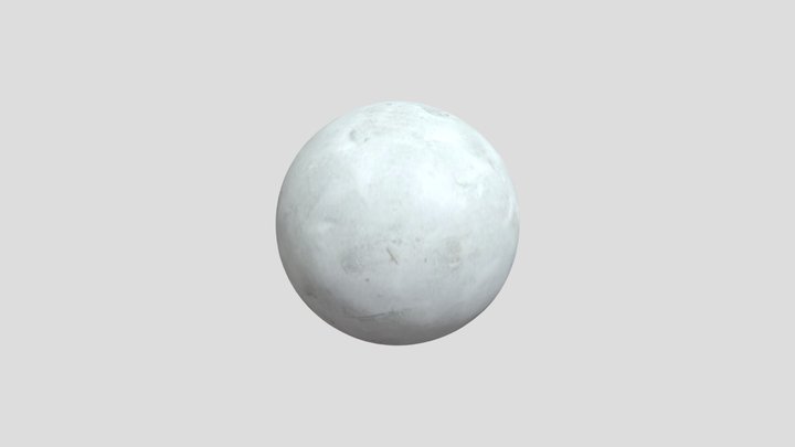 Snow Ball from Fall Guys 3D Model