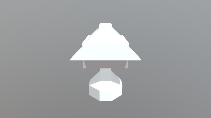 AMS G2 MK II Turret - Copy 3D Model