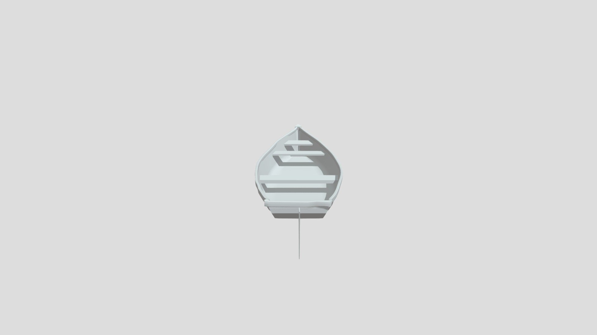 Rowboat Model 02