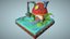 Loading 3D Model