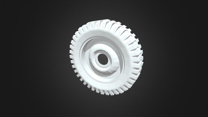 Willys Jeep Wheel – Free 3D Model STL