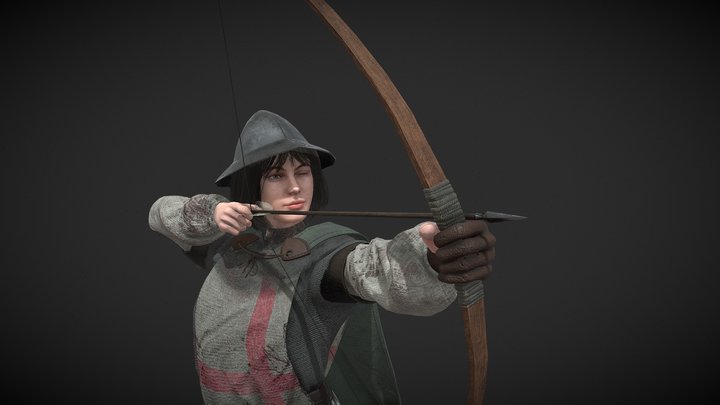 Ranger 3D Model