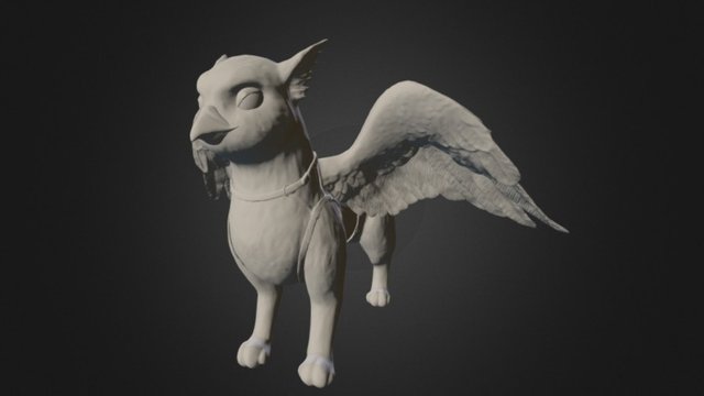 Gryphon 3D Model