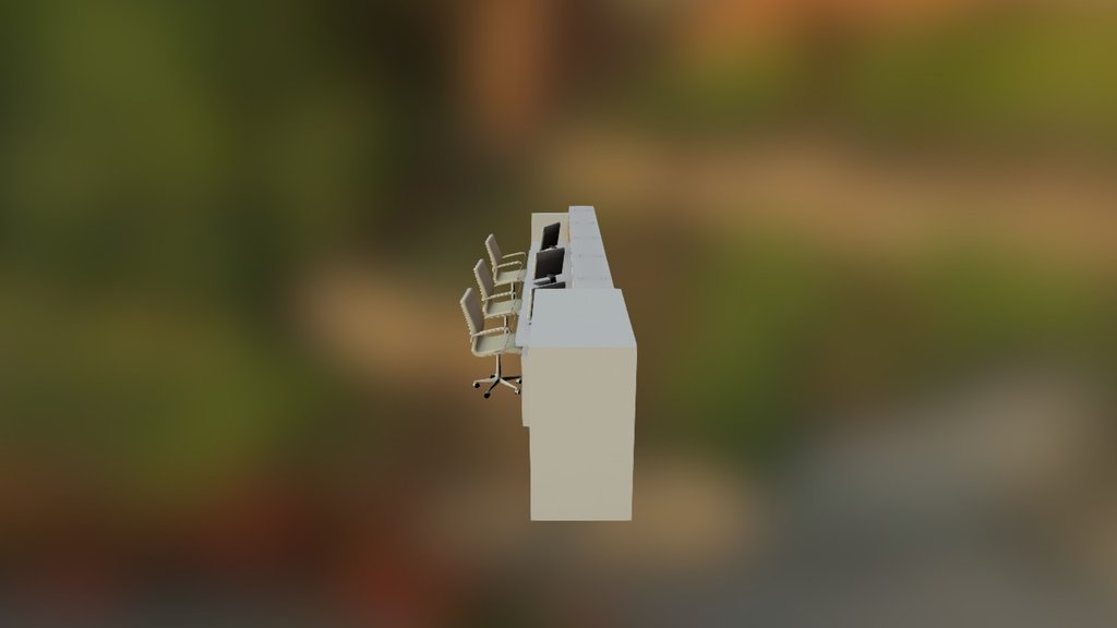 Counter - 3D model by chronox0 [6778bf4] - Sketchfab