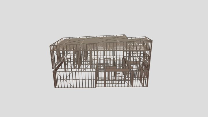 TYPE-A1-A-E.LH [M] 3D 3D Model