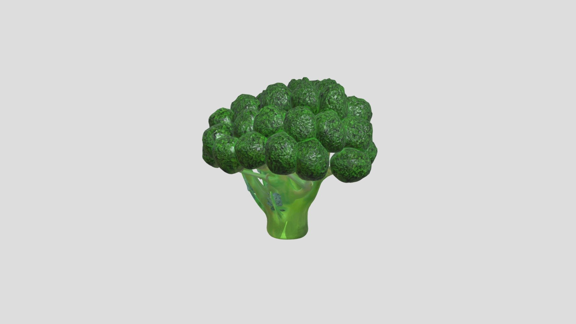 Brocoli - Buy Royalty Free 3D model by 3dlowpoly [6779273] - Sketchfab ...
