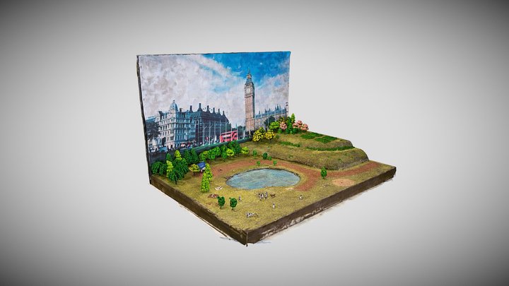 Hybrid Inovation Groupwork1 3D Model