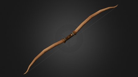 Bow Small 3D Model