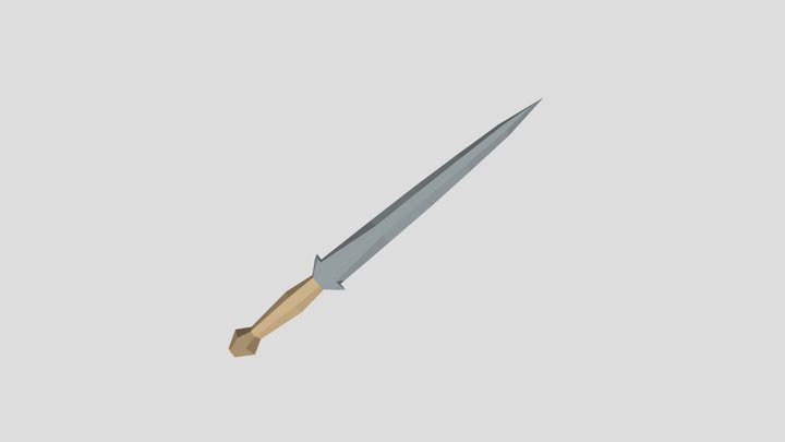 Dagger 3D Model