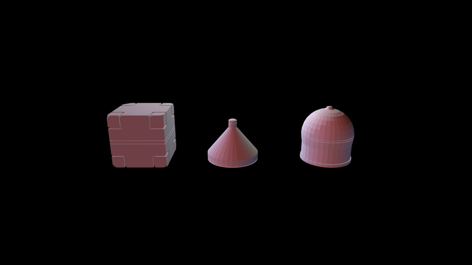 Mesh Modeling Excercise 1
