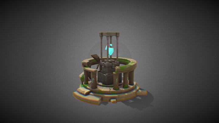 The Fairy's Altar 3D Model