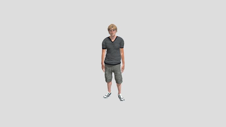 Stand To Sit 3D Model