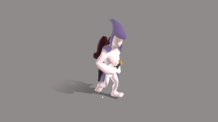 1075448079_劉家伶_W17 (Just a motion clip study) 3D Model