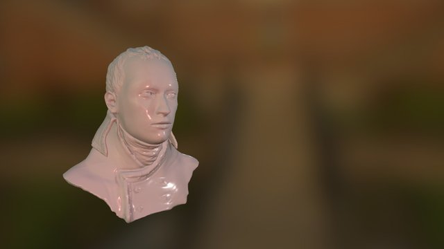 Viva la France 3D Model