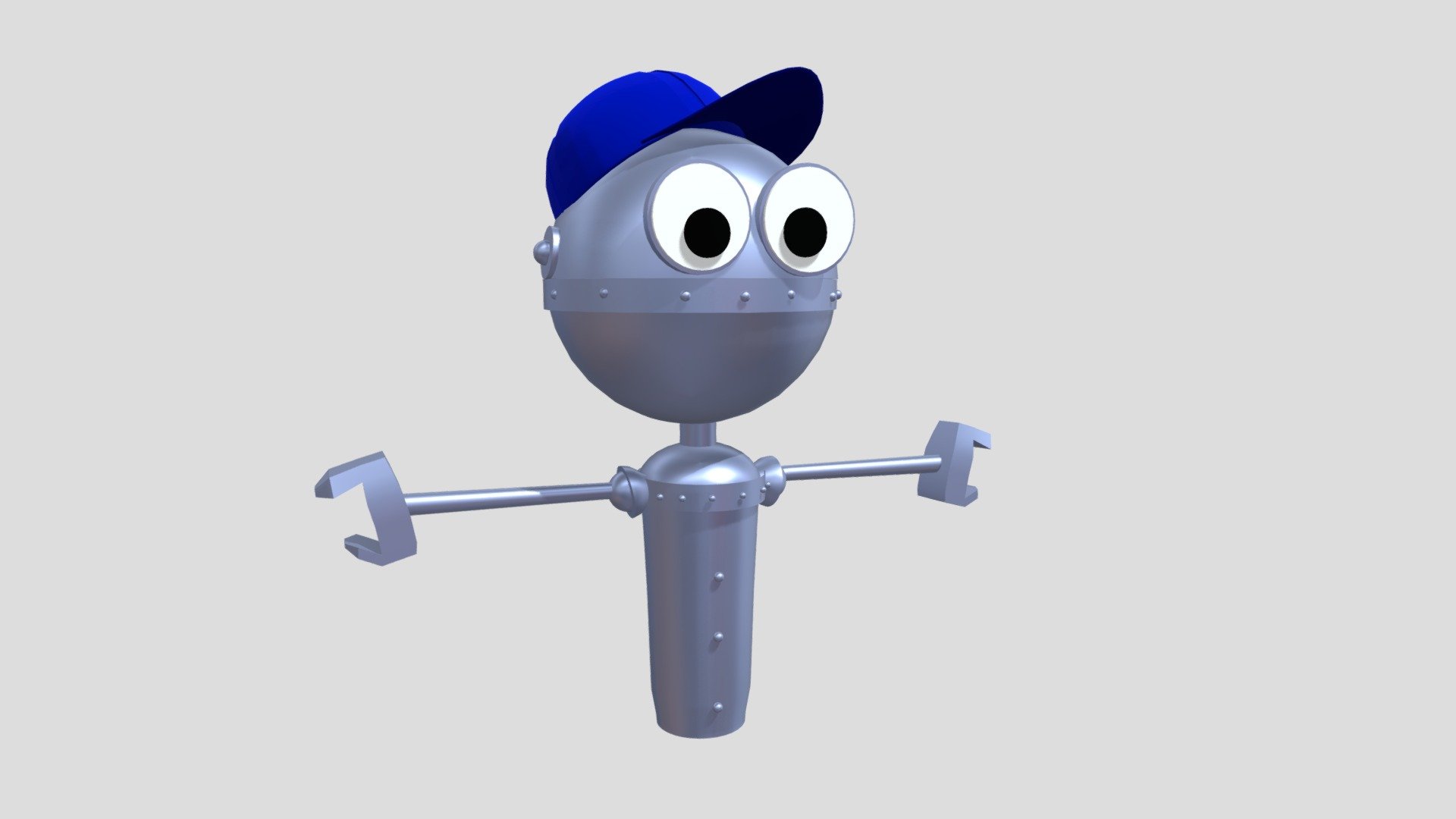 Robotboy 3D models - Sketchfab