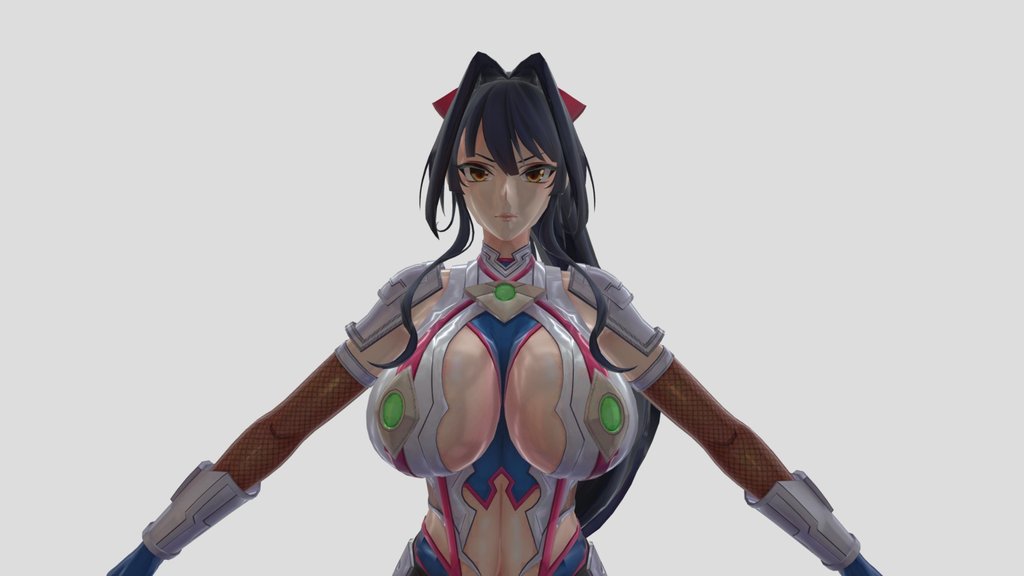 Hiiragi Fuyumi  (Taimanin Squad)