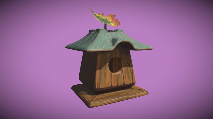 Bird house 3D Model