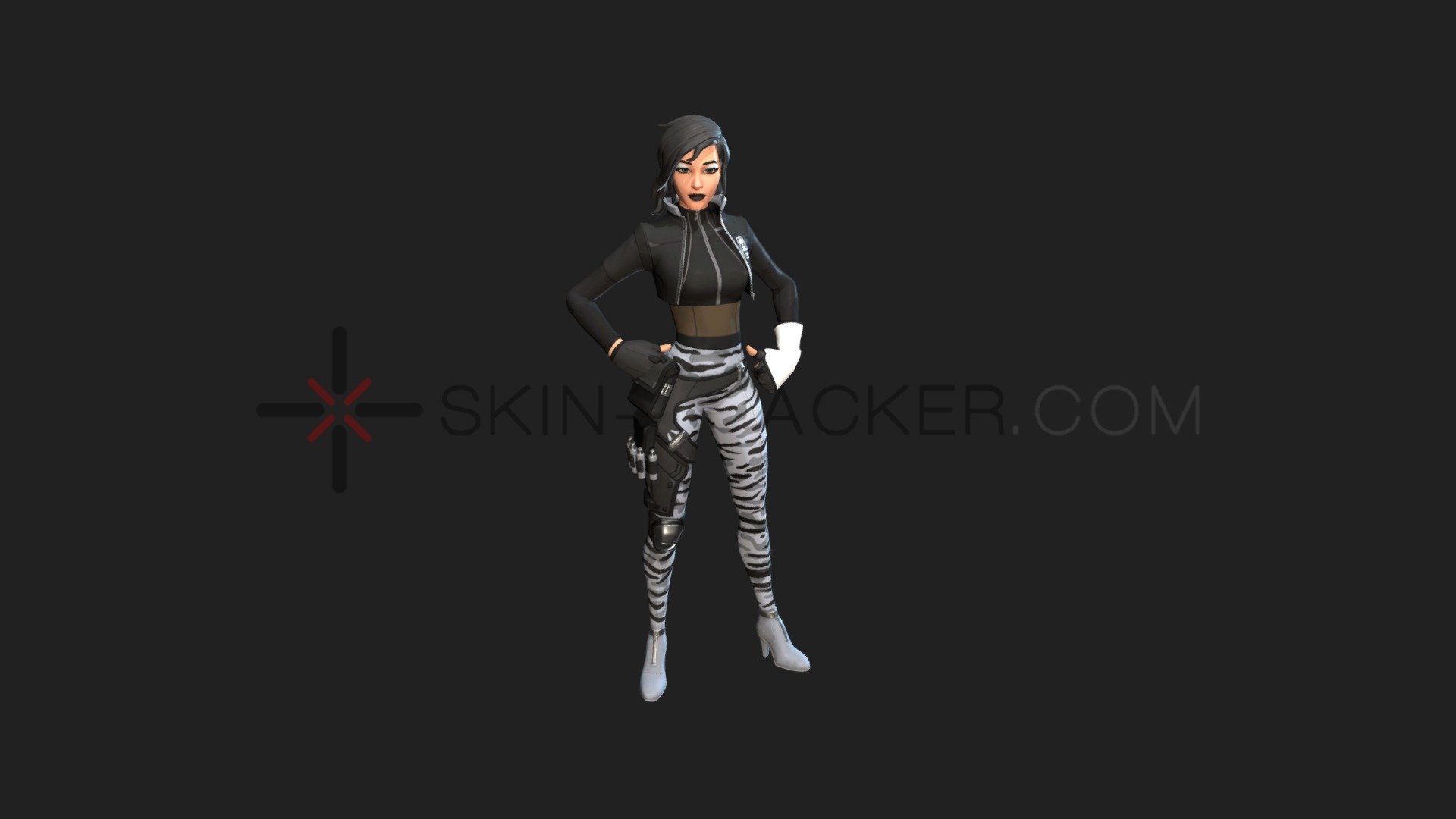 Fortnite - Sorana (GREY) - 3D model by Skin-Tracker [677bcb9] - Sketchfab