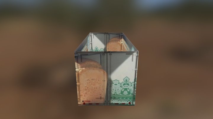 Breadtruck 3D Model