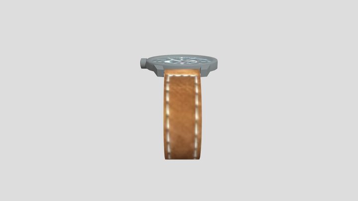 watch 3D Model