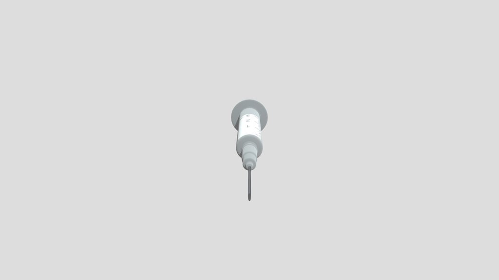 Vaccine Syringe