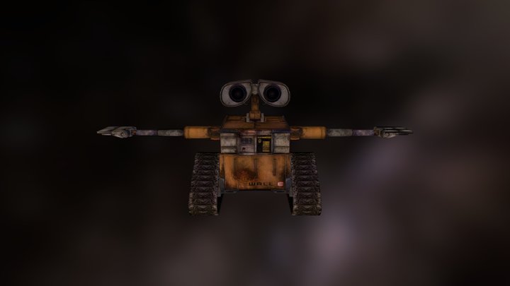 Walle 3D Model