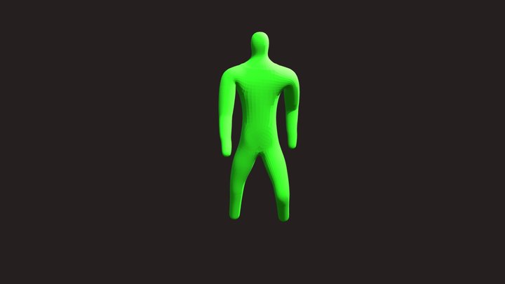 Run 3D Model