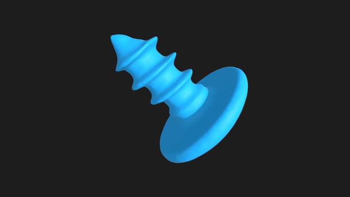 Screw – Modello 3D gratuito STL