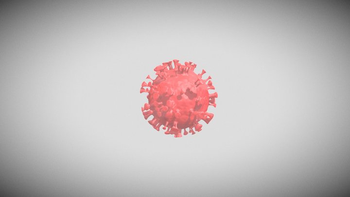 3D Modelling Virus - Afif Umar Al Faruq 3D Model