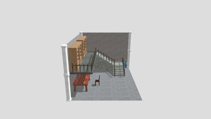 WangJingxuan_2433932_CA2 3D Model