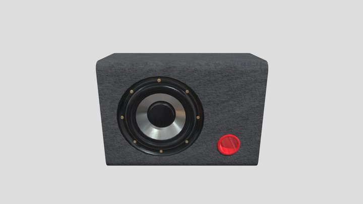 Car Subwoofer Audio Bass Speaker - PBR