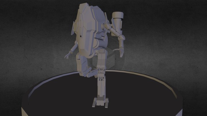 Mech 3D Model