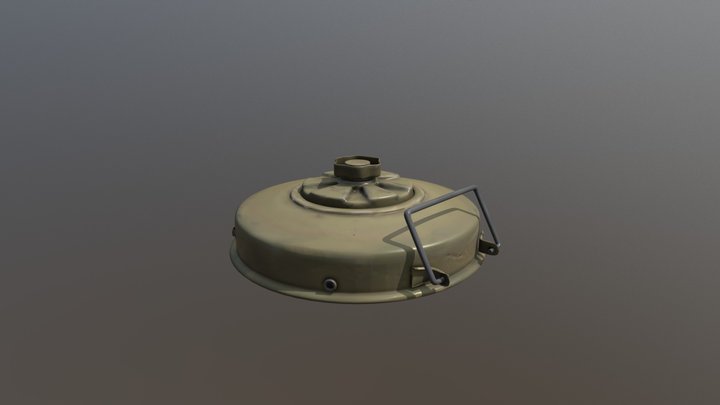 Tellermine 42 3D Model